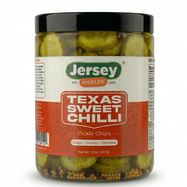 Texas Sweet Chilli Pickle Chips