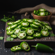 Sliced Jalapeno Peppers - Nacho Style