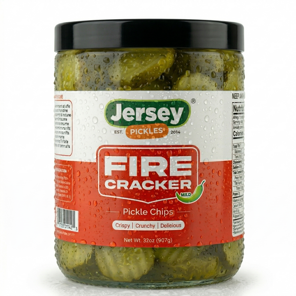 Firecracker: Mild Hot Pickle Chips