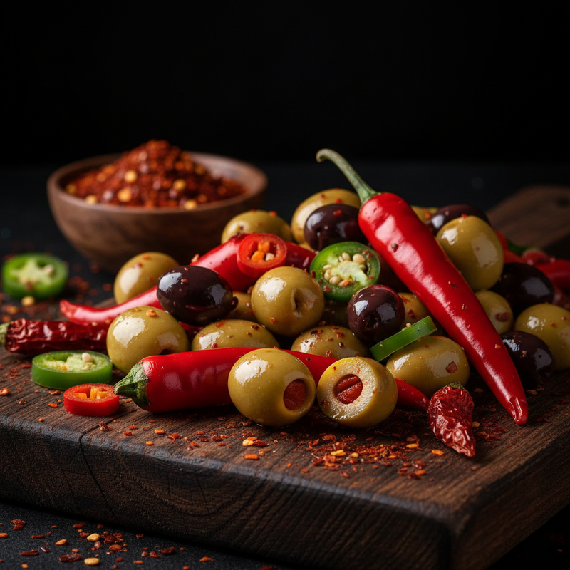 Best Seller JERSEY PICKLES Hot Mix Olives $13.99 View