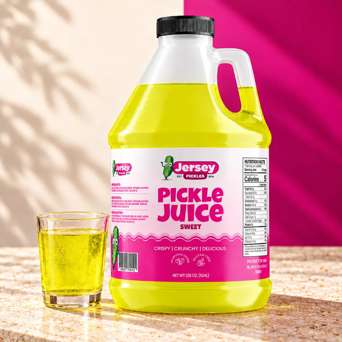 Sweet Pickle Juice (Bread and Butter)