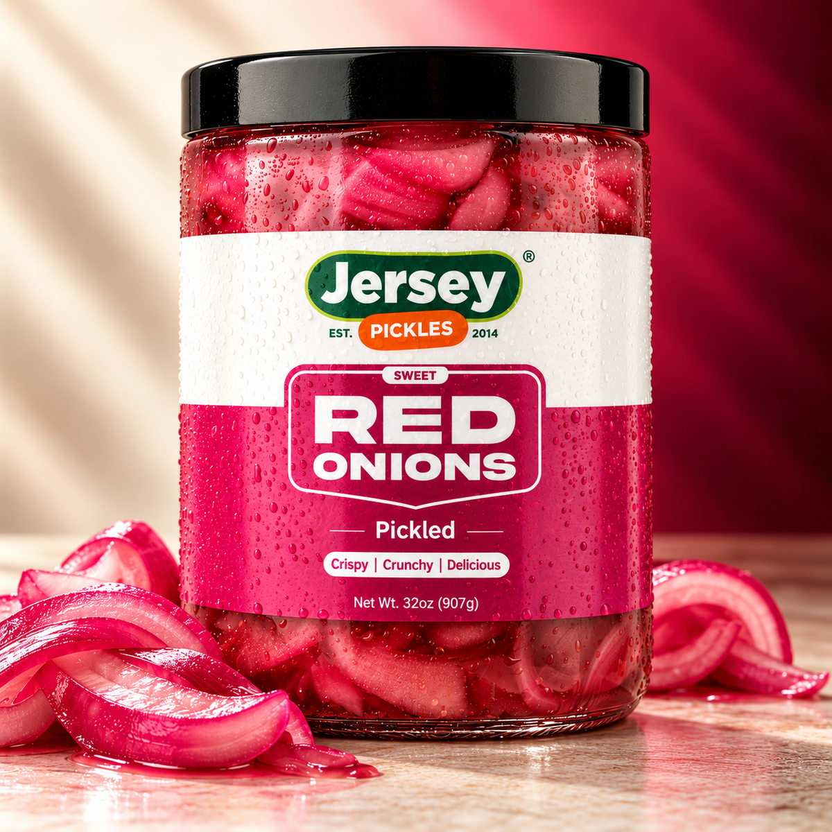 Pickled Red Onions
