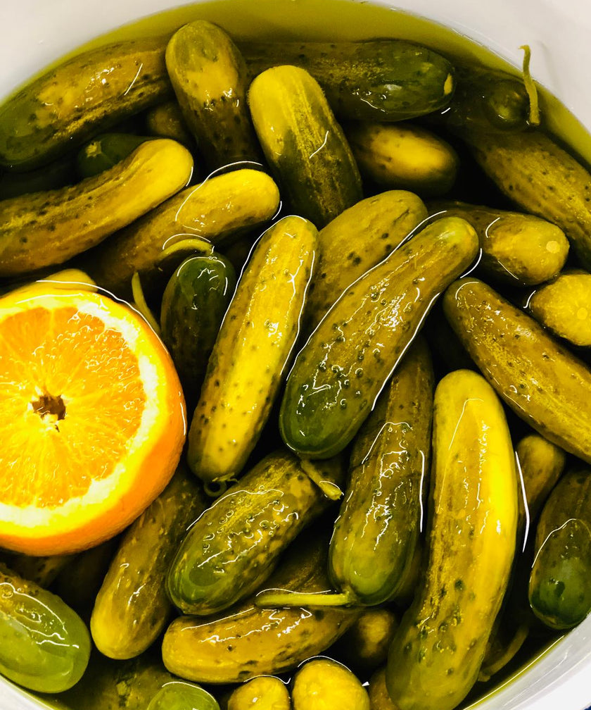 Whole Kosher Dill Pickles Jersey Pickles