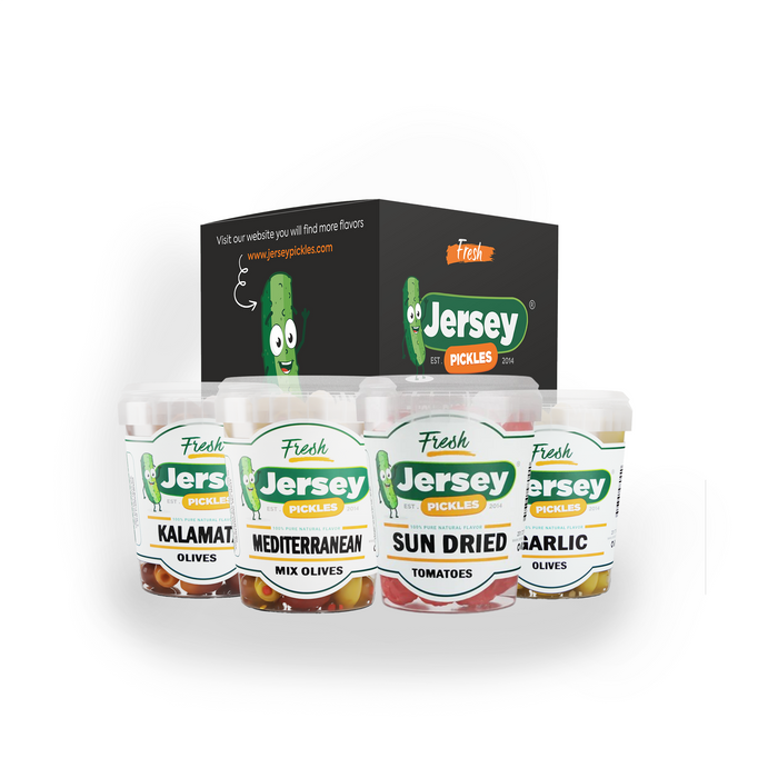 Mediterranean Pack (4 JARS)