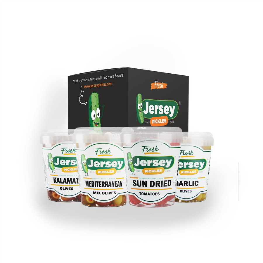 Mediterranean Pack (4 JARS)