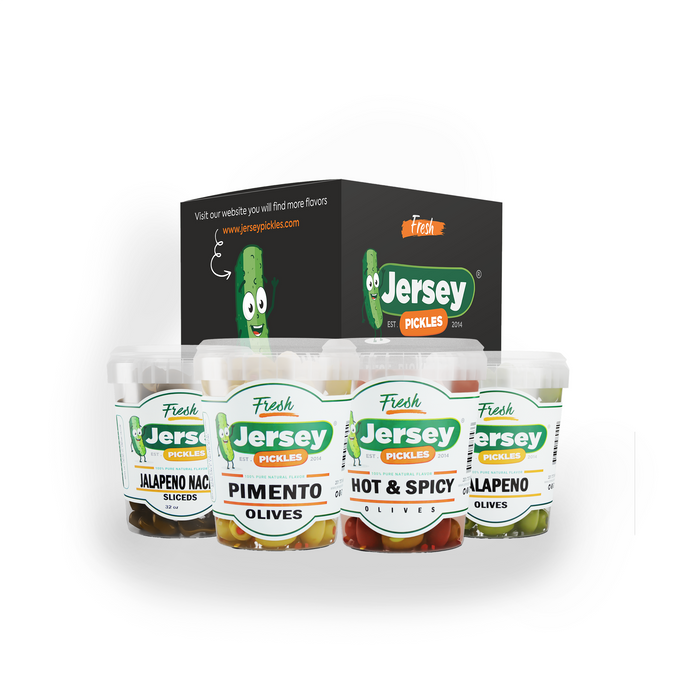 Spicy Heat Pack (4 Jars)