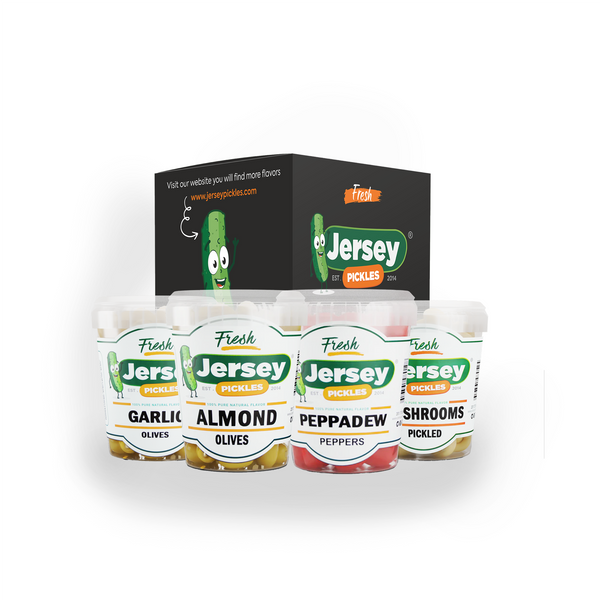 Sweet & Savory Pack (4 Jars)