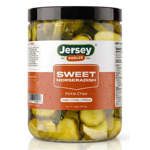 Sweet Horseradish Pickle Chips