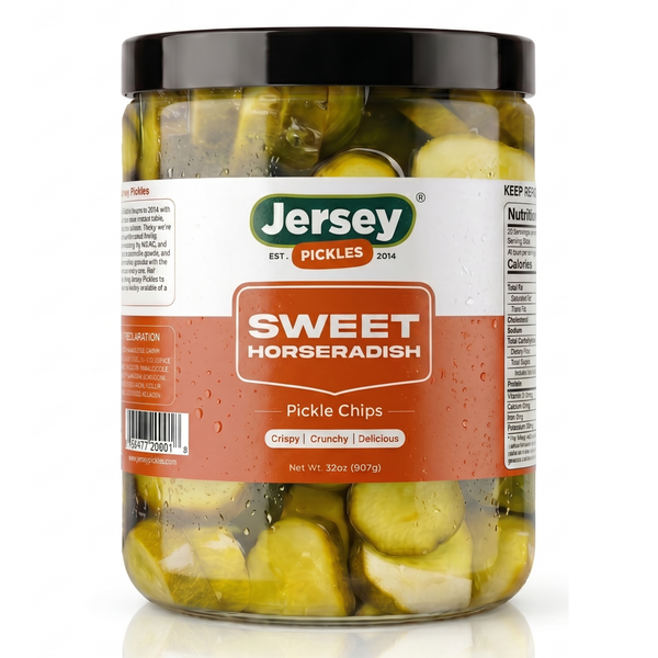 Sweet Horseradish Pickle Chips