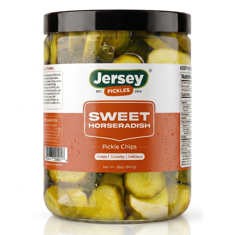 Best Seller JERSEY PICKLES Sweet Horseradish Pickle Chips $15.99 View