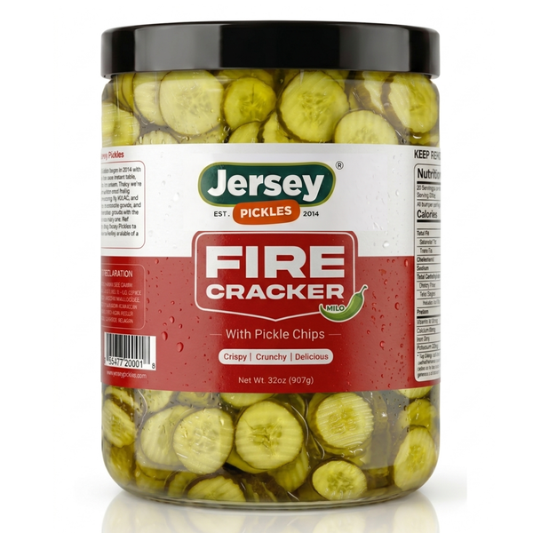 Firecracker: Mild Hot Pickle Chips