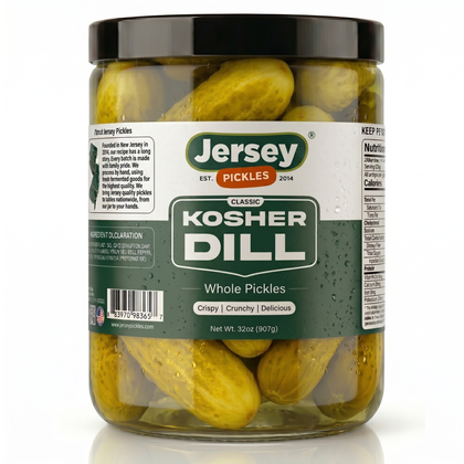 Whole Kosher Dill Pickles