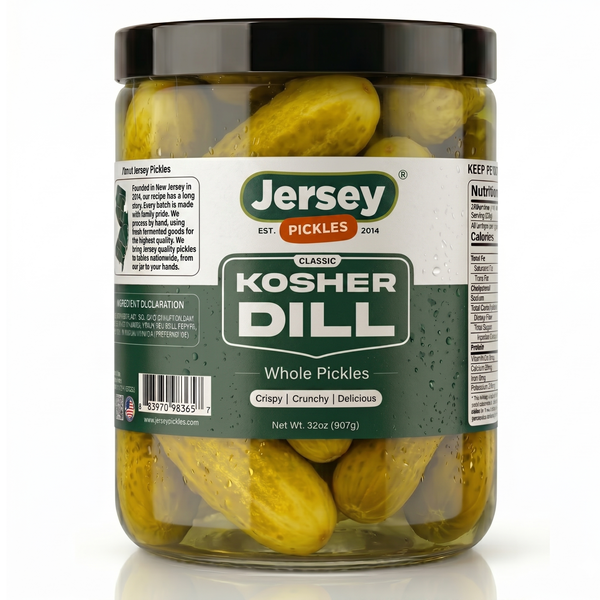 Whole Kosher Dill Pickles