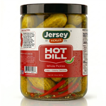 Whole Hot Dill Pickles 1