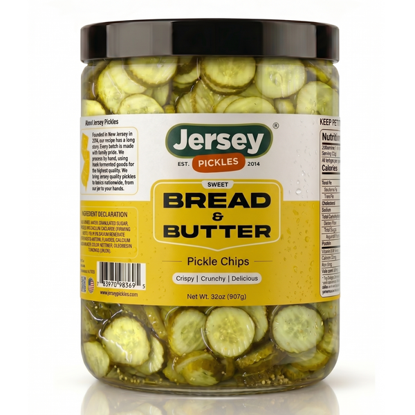 Sweet Bread & Butter Pickle Chips