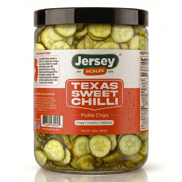 Texas Sweet Chilli Pickle Chips