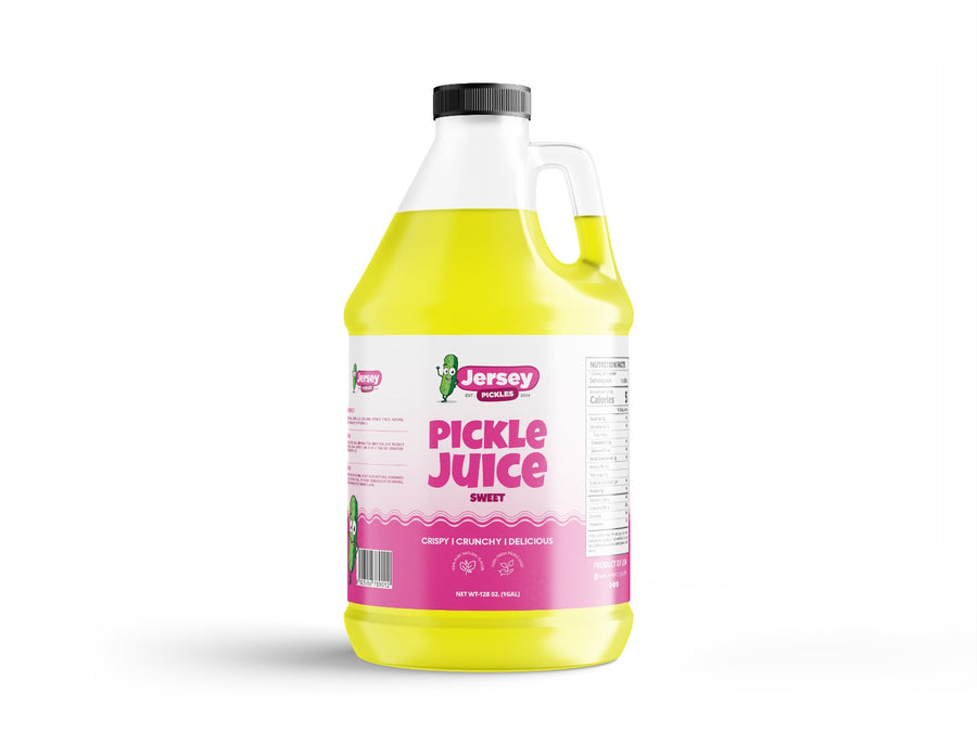 Sweet Pickle Juice (Bread and Butter)