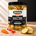 Pickled Cucumber Salad (sweet)