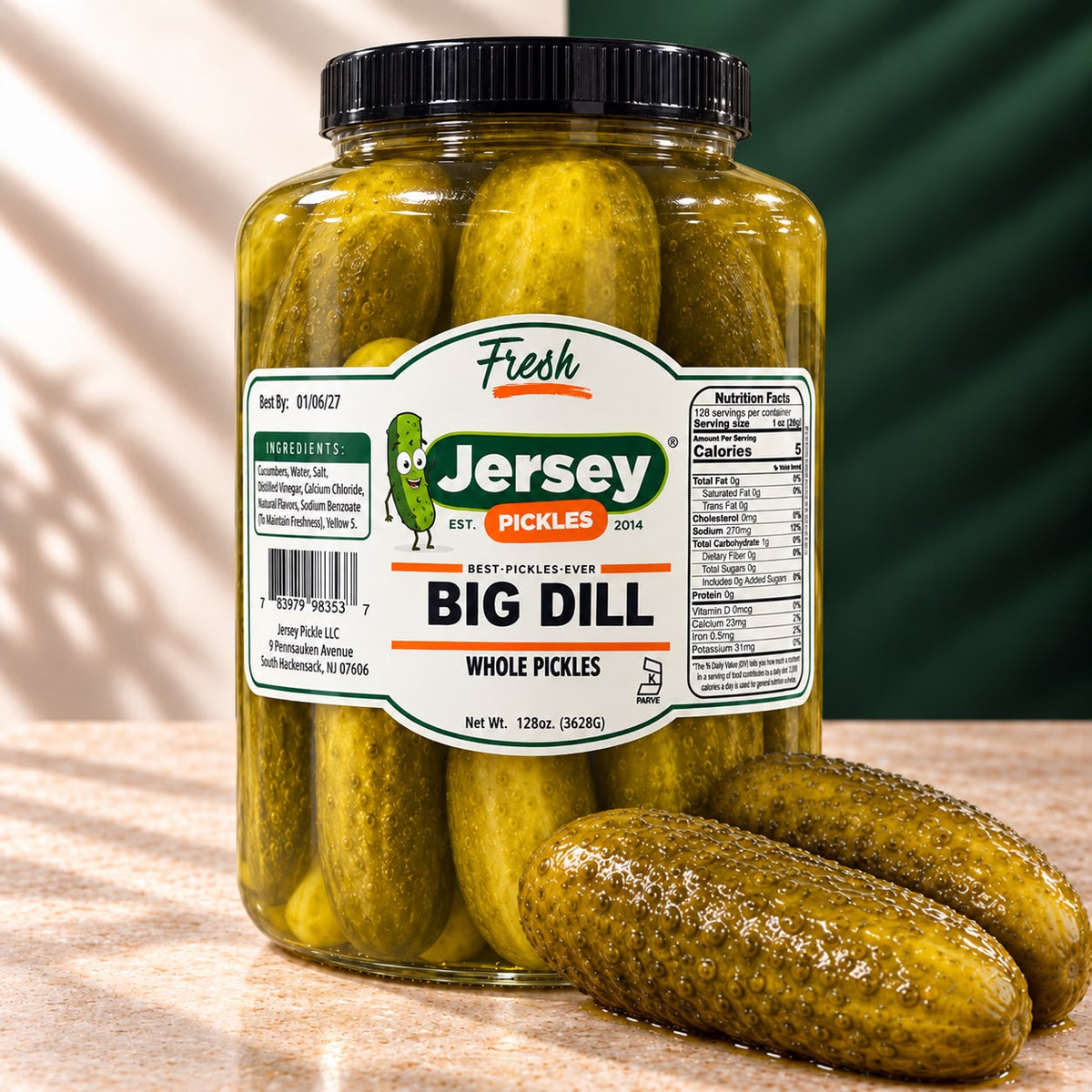 Big Dill Pickles (Giang’s Pickles)