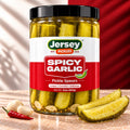 Fresh Spicy Garlic Spears