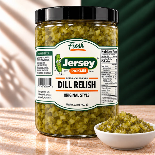 Dill Pickle Relish