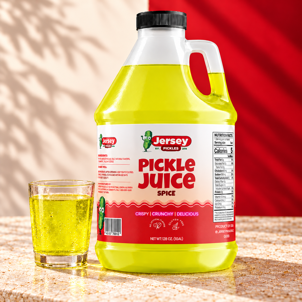 Firecracker (Hot Mild) Juice