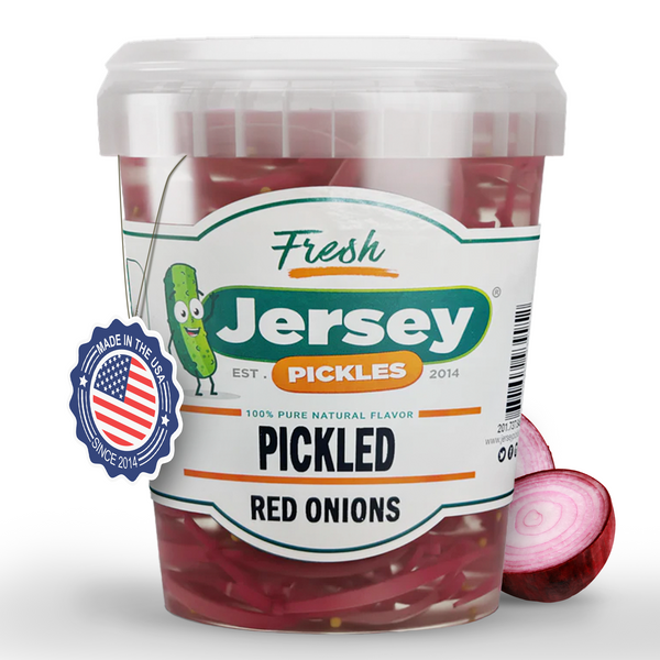 Pickled Red Onions