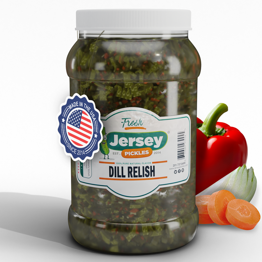 Dill Pickle Relish