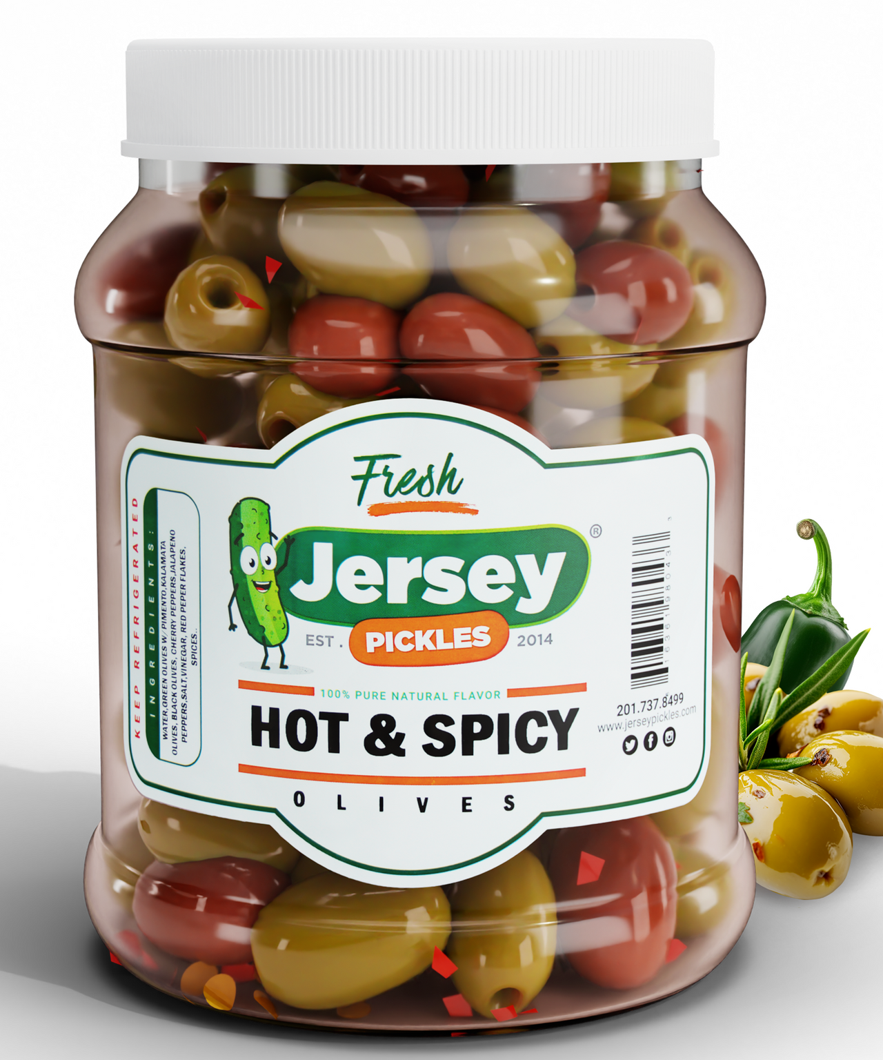 Pickle Items Jersey Pickles