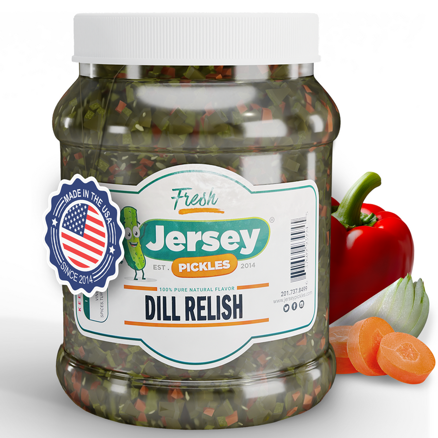 Dill Pickle Relish