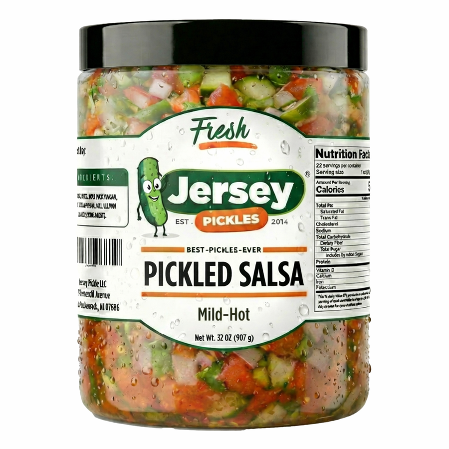 PICKLE SALSA - MILD HOT