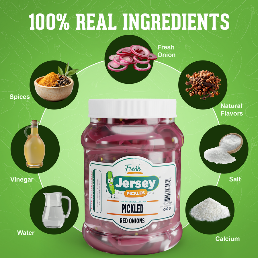 Pickled Red Onions