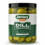 Dill Pickled Tomatoes 1