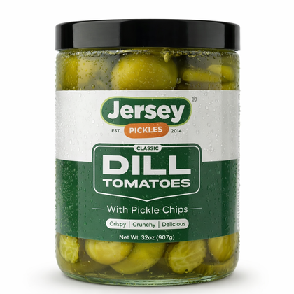 Dill Pickled Tomatoes