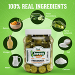 Firecracker: Mild Hot Pickle Chips 6