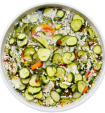 Pickled Cucumber Salad (sweet) 8