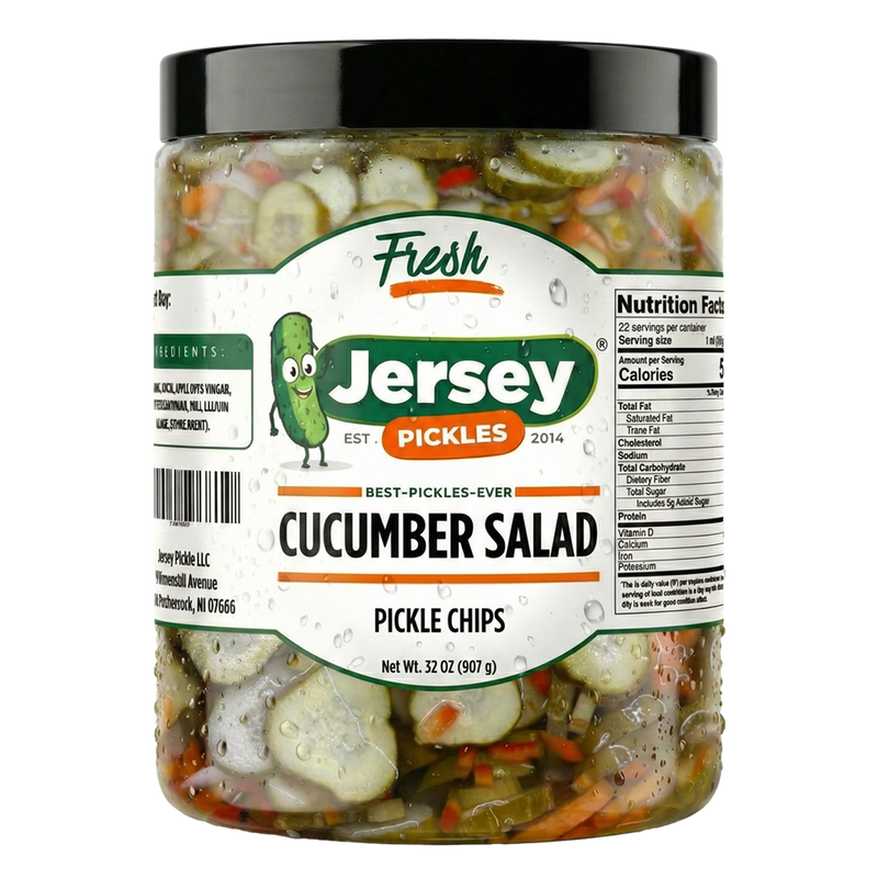 Pickled Cucumber Salad