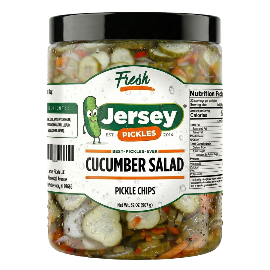 Pickled Cucumber Salad (sweet)