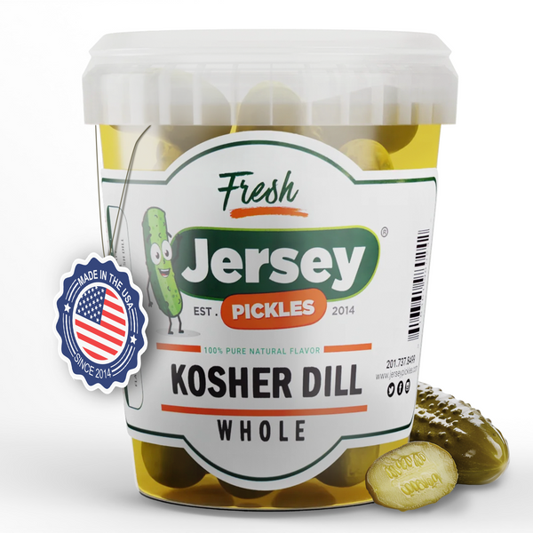 Whole Kosher Dill Pickles
