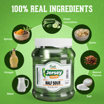 Whole Half Sour Pickles 4