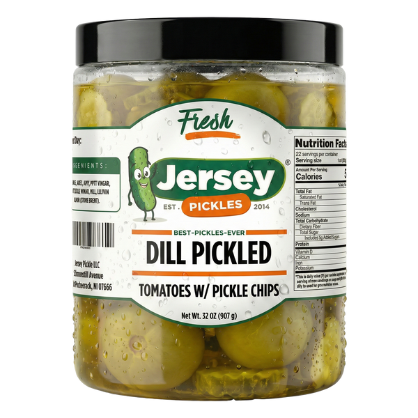 Dill Pickled Tomatoes
