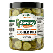 Kosher Dill Pickle Chips