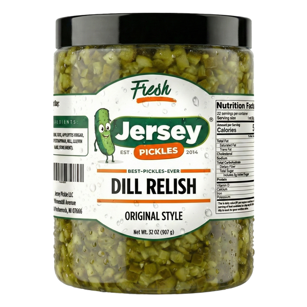 Dill Pickle Relish