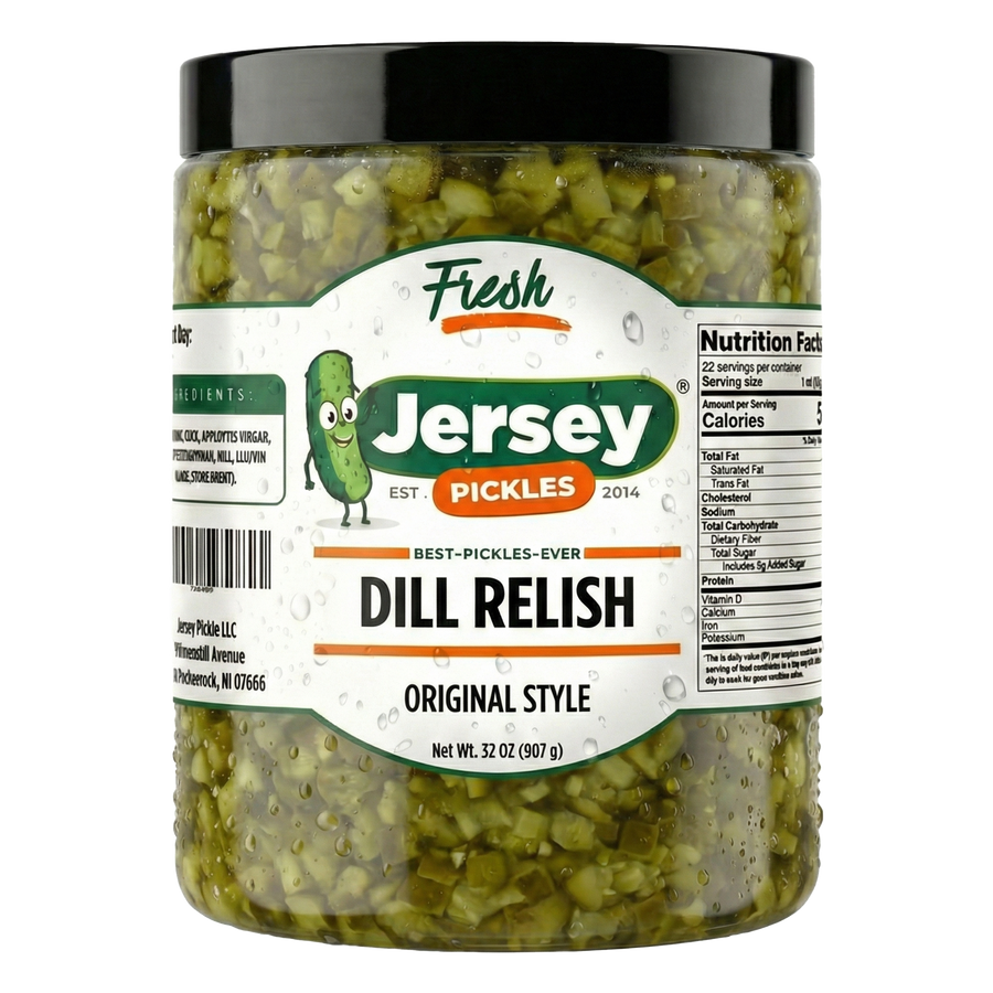 Dill Pickle Relish