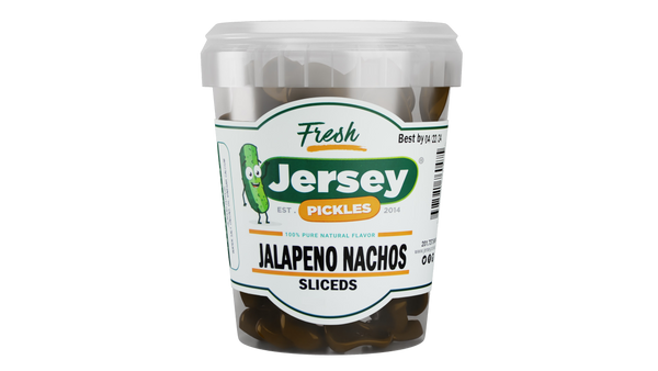 Jalapeno Peppers Nachos Sliced