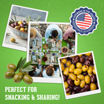 Mediterranean Mixed Olives 6