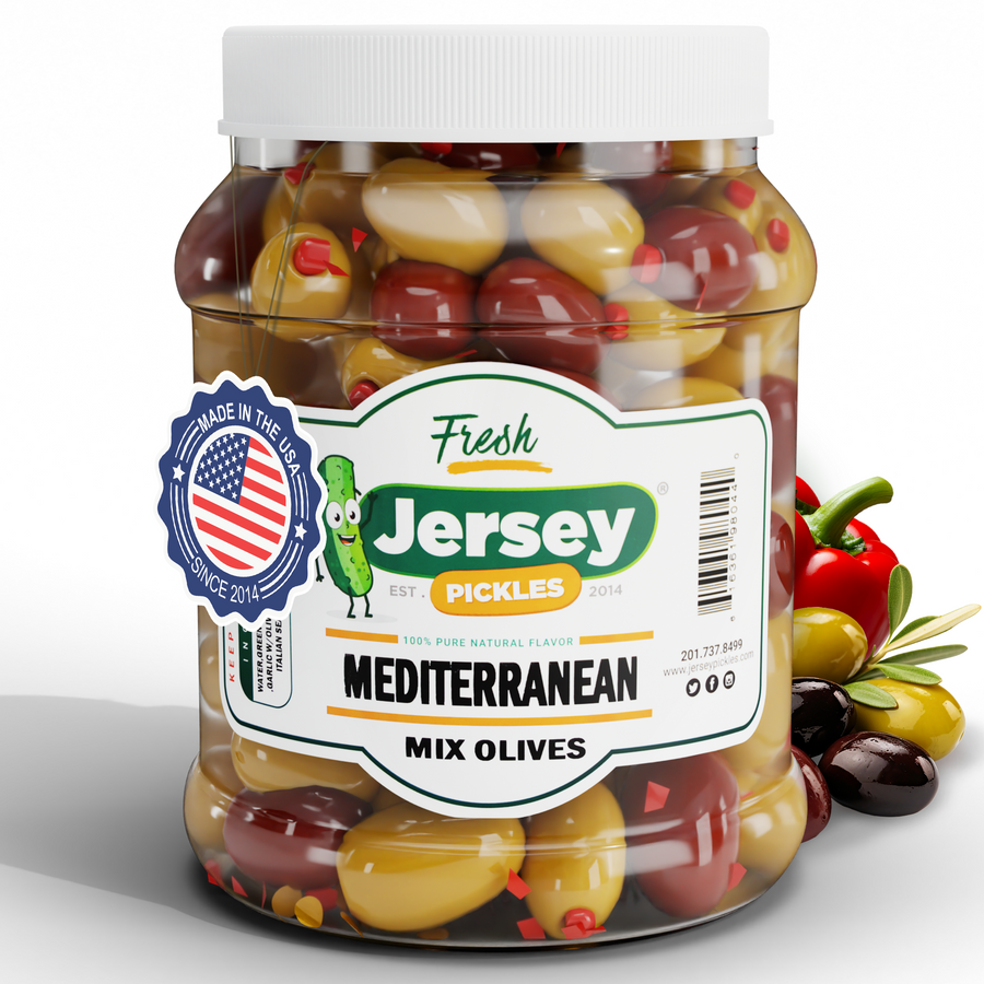 Mediterranean Mixed Olives