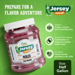 Pickled Red Onions 4