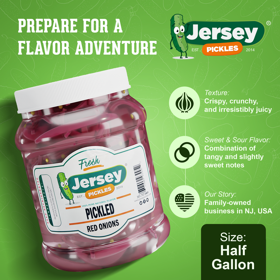 Pickled Red Onions