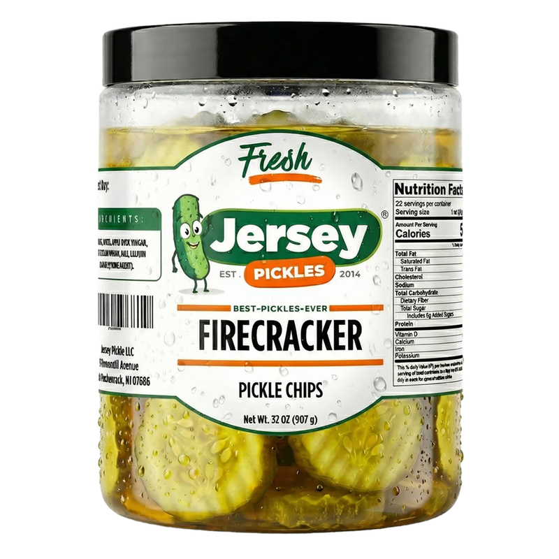 Firecracker: Mild Hot Pickle Chips